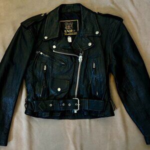 Vintage Leather Jacket